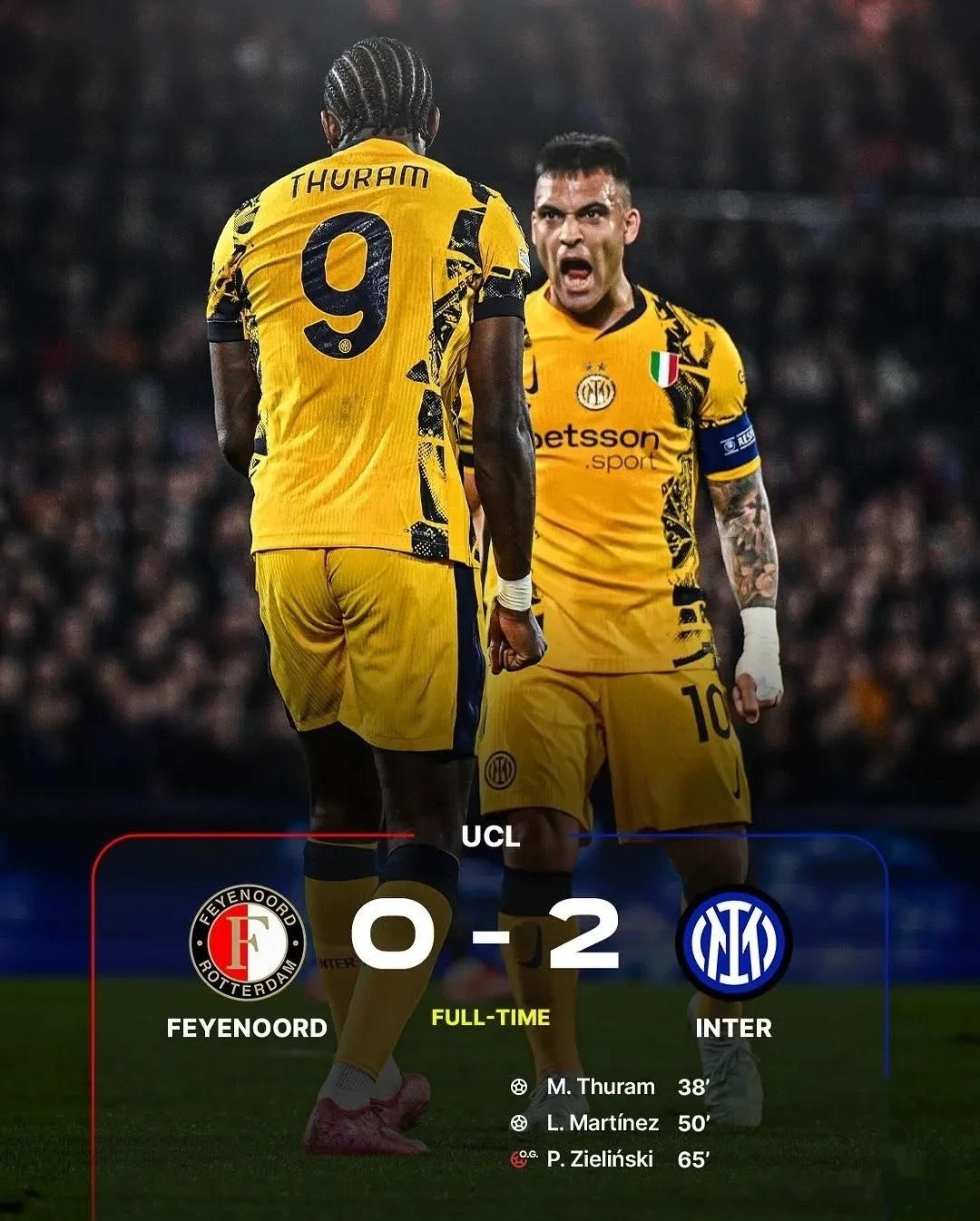 意甲转会期再迎强敌，费耶诺德豪取连胜，主帅态度——震撼外界，阵容厚度经受考验的简单介绍